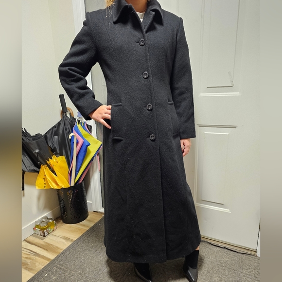 Isc.Mizrahi 100% Merino Wool, full-length winter jacket - Picture 12 of 14